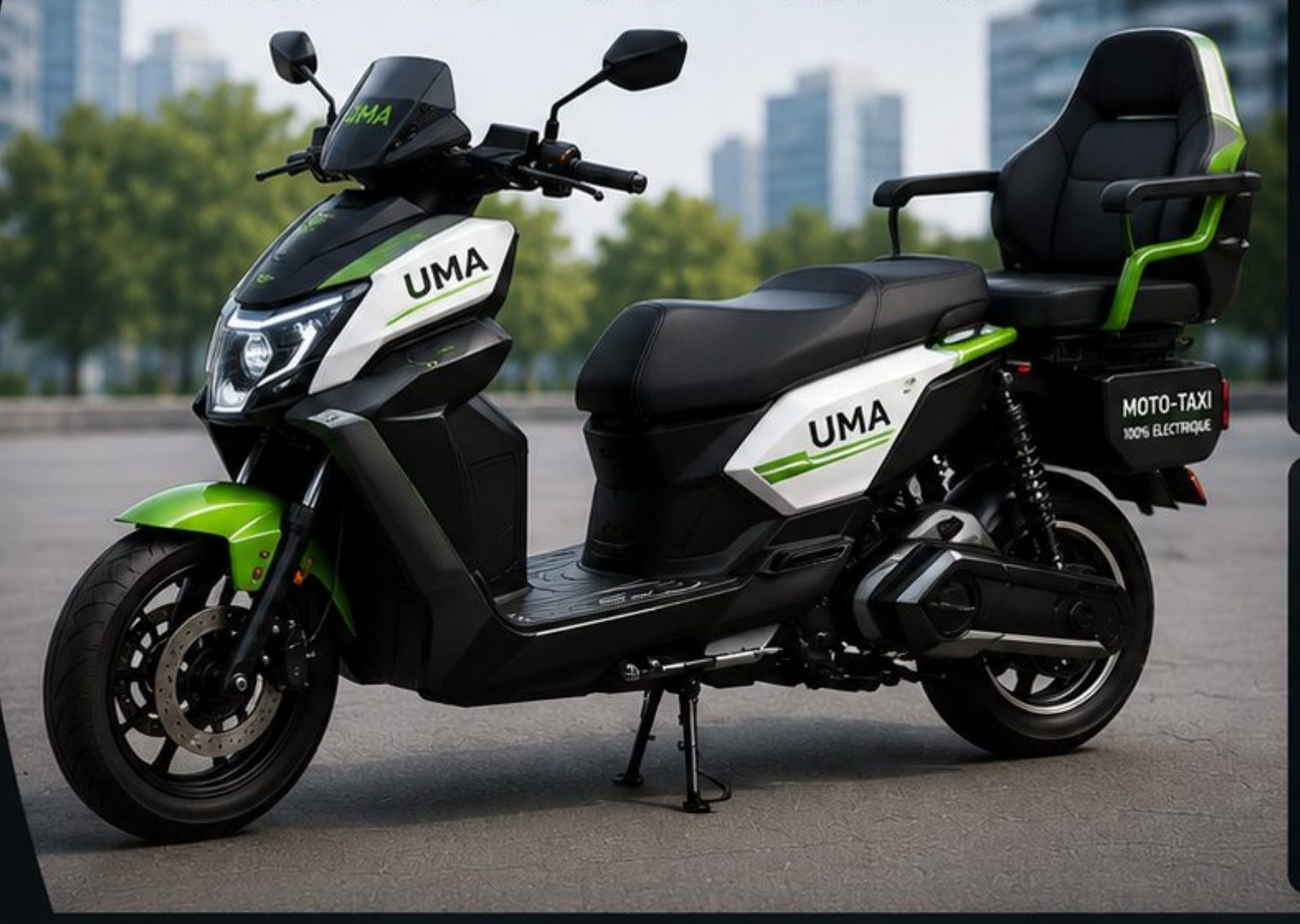 Moto-taxi UMA