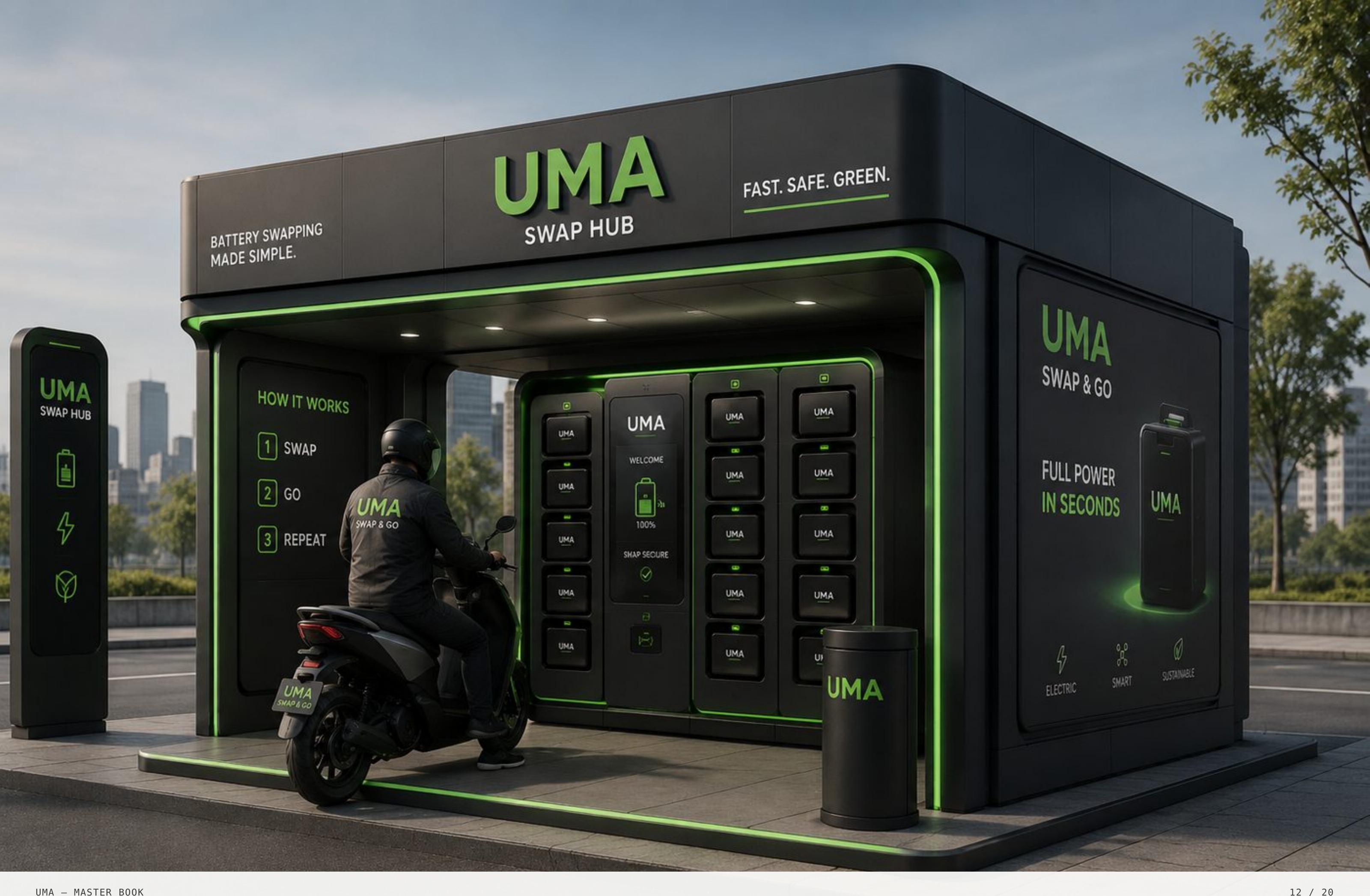 UMA — Hub solaire