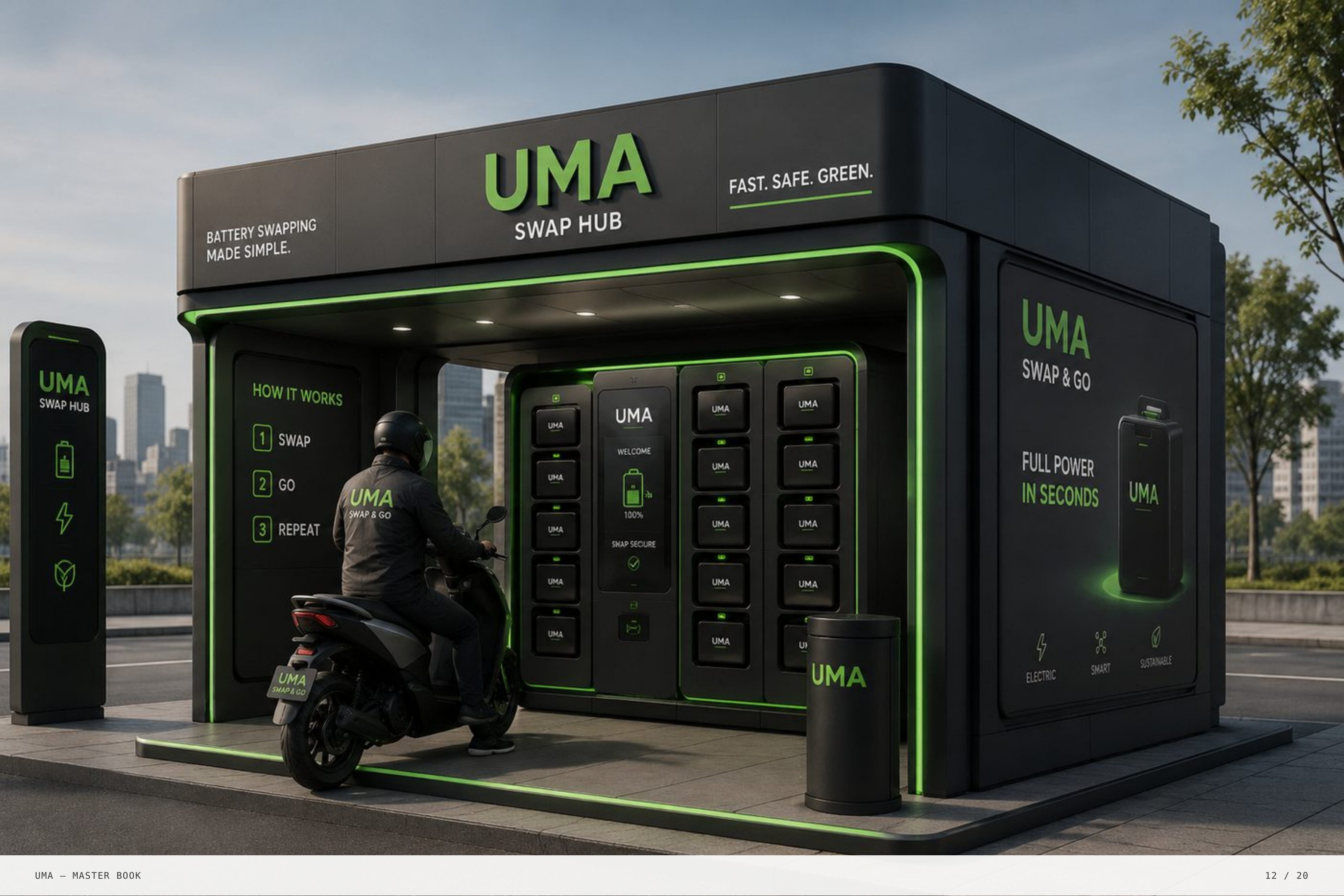 UMA Swap Hub