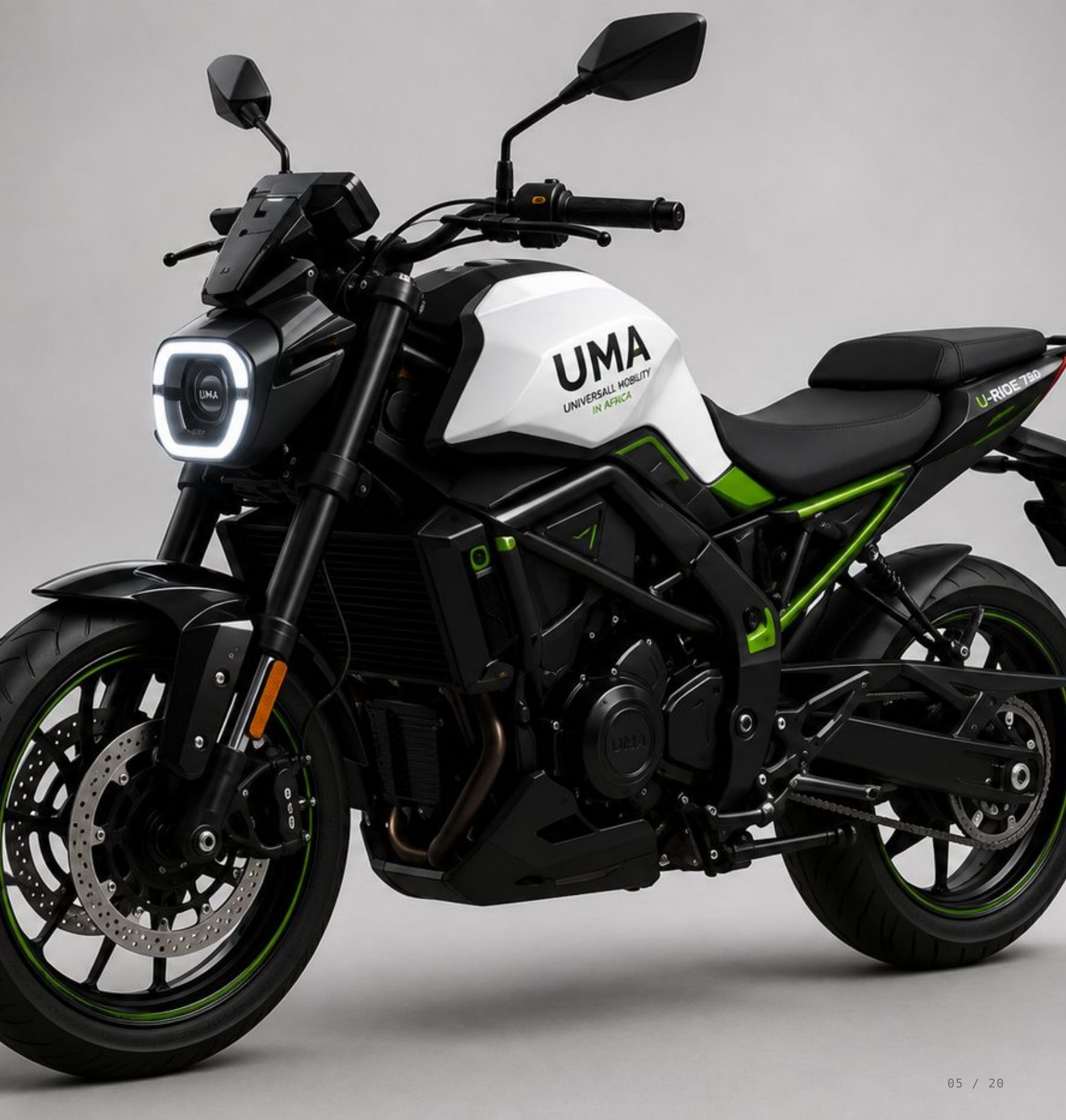 UMA U-Ride 750
